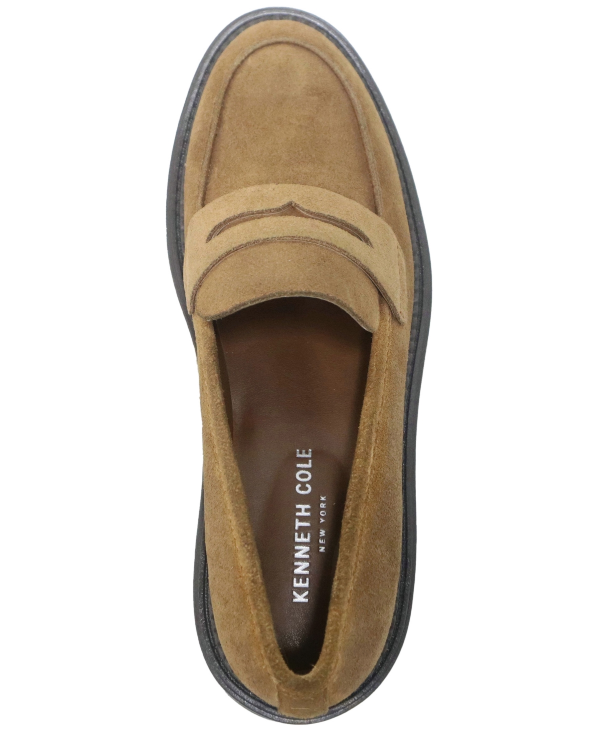 Kenneth cole suede loafers best sale
