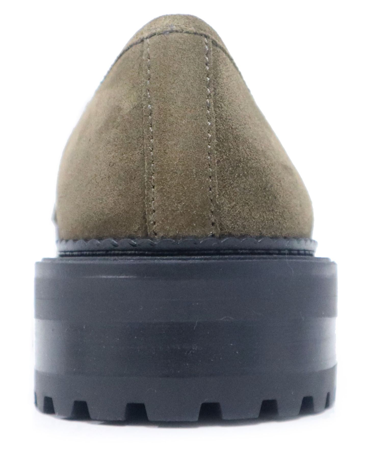 Женские туфли Kenneth Cole New York Fatima Lug Sole, цвет: Шалфейный замшевый — фото 3