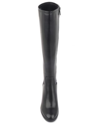 Women's Veronica Knee High Block Heel Boots