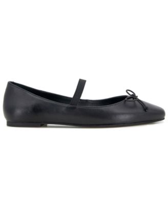 Women's Myra Square Toe Ballet Flats