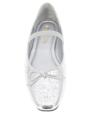 Women's Myra Square Toe Ballet Flats