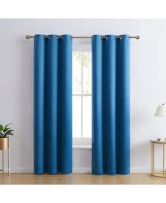 HLC.ME Laurance Tende Oscuranti Totali 100% – Set Da 2 – Con Occhielli Metallici – Isolamento Termico – Camera Da Letto
