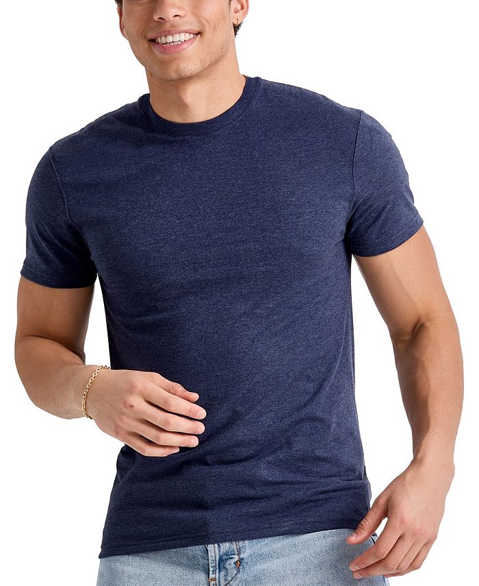 Hanes Men's Originals Tri-Blend Short Sleeve T-shirt - Macy's