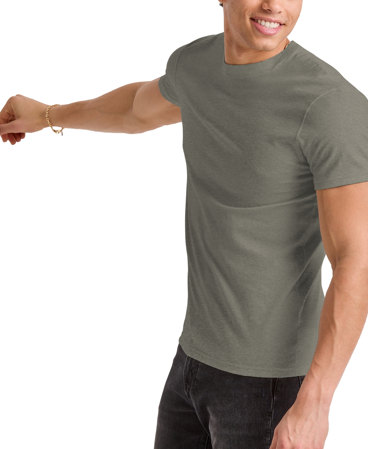 Men's Hanes Originals Tri-Blend Short Sleeve T-shirt