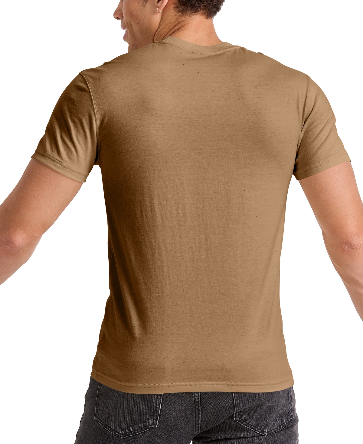 Men's Hanes Originals Cotton Short Sleeve T-shirt