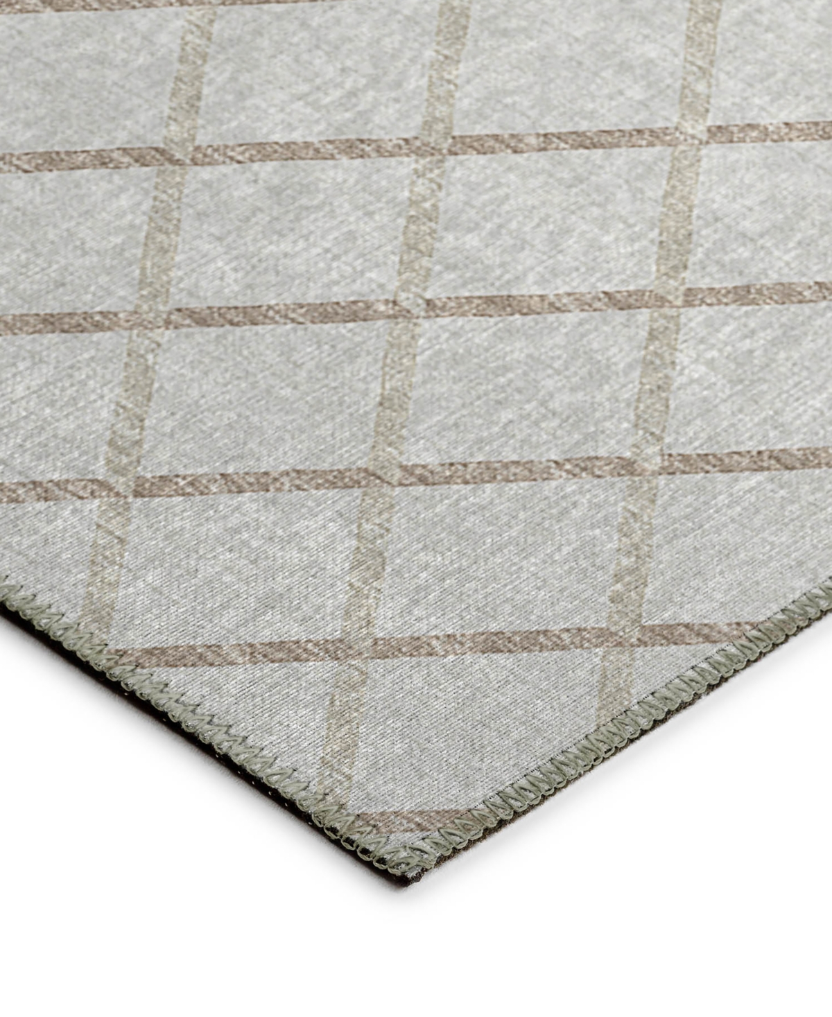 Dalyn York Washable YO1 2'3" x 12' Runner Area Rug
