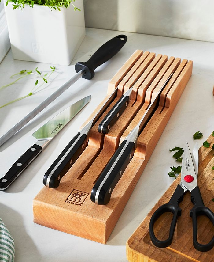 Zwilling Indrawer Knife Organizer 8 slots ITEM Macy's