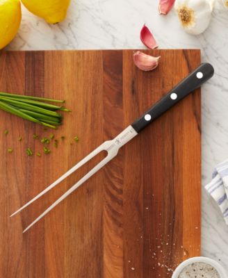 HENCKELS International Classic 7" Flat Tine Carving Fork
