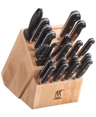 J.A. Henckels Professional "S" 20-Pc. Cutlery Set