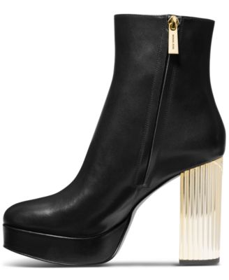 Michael Kors Women's Porter Platform Dress Booties