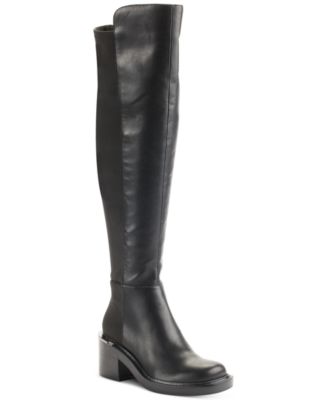 DKNY Women's Dina Over-the- Knee Zip Dress Boots - Macy's