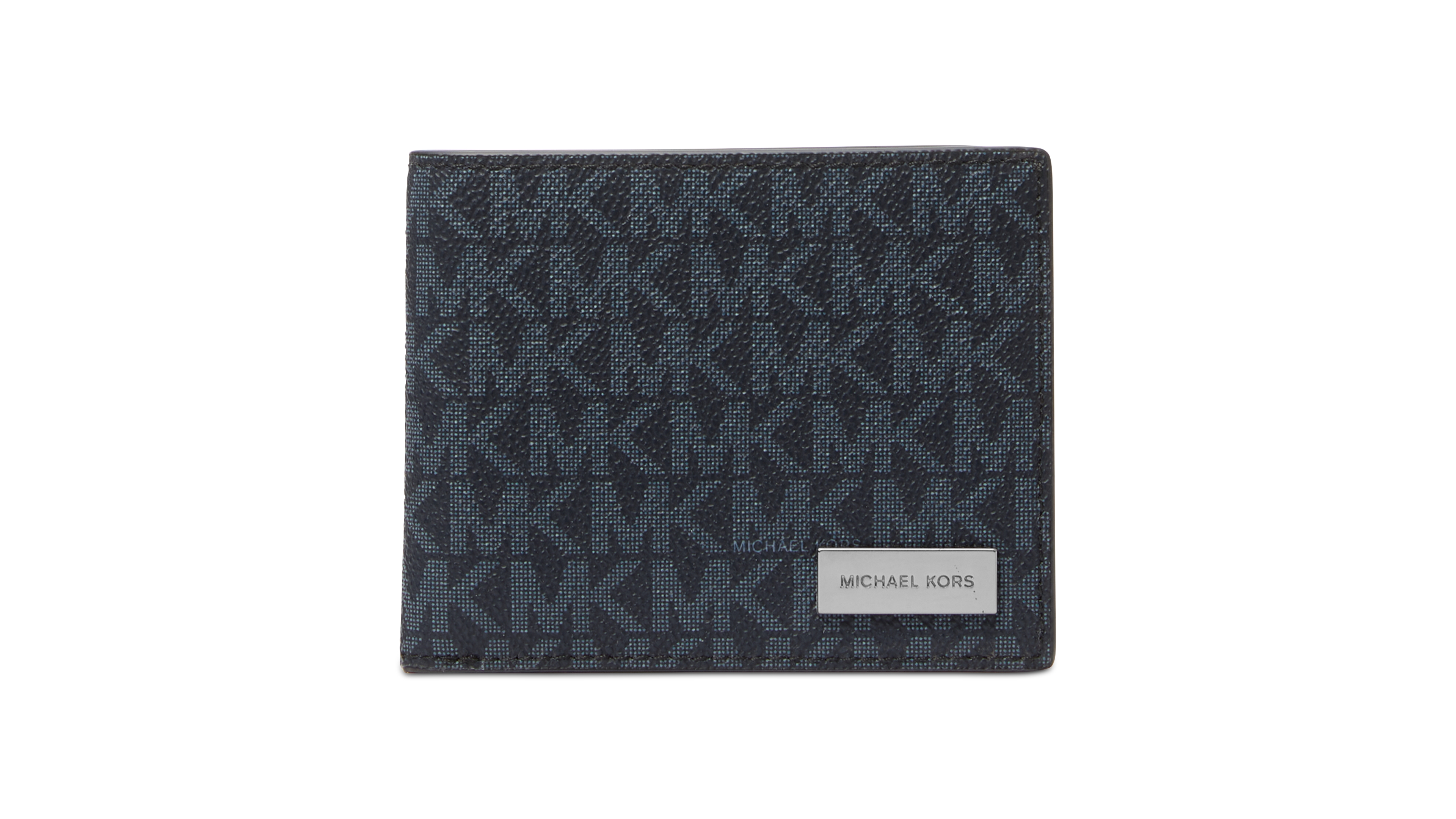 Michael Kors Men's Signature Slim Logo Billfold Wallet