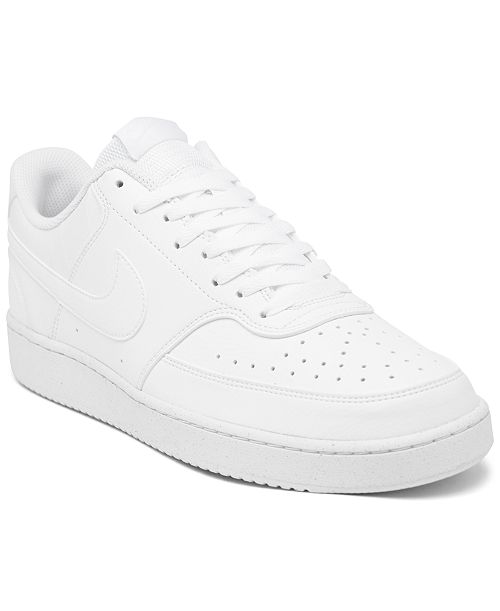 alfani Nike Men's Court Vision Low Next Nature Casual Sneakers from Finish Line Brands