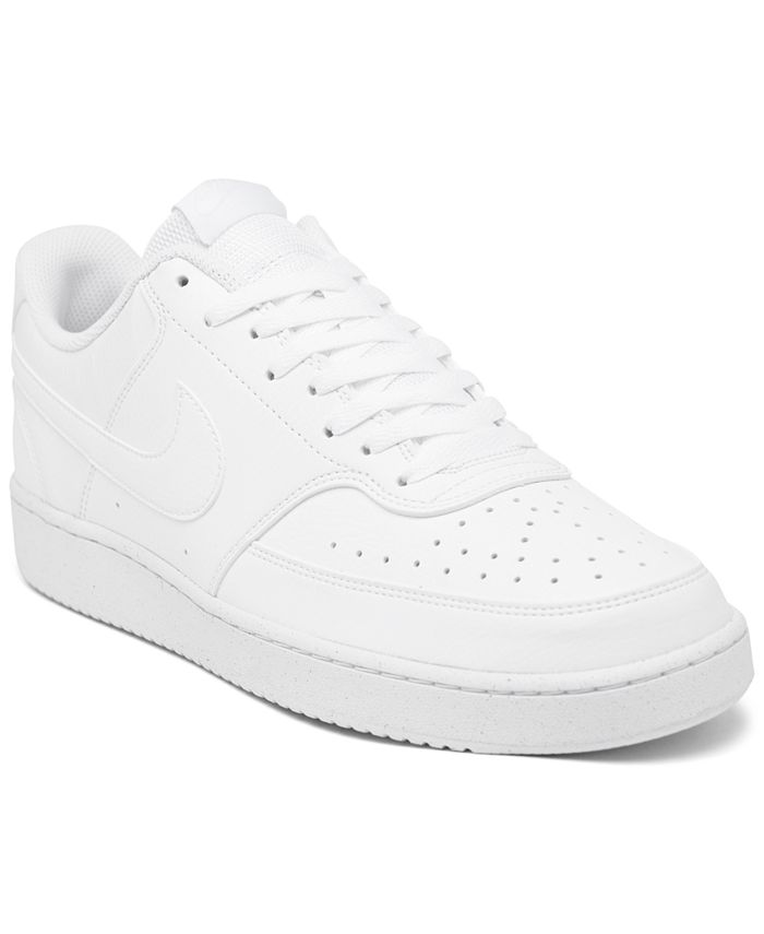 Nike Men's Court Vision Low Next Nature Casual Sneakers from