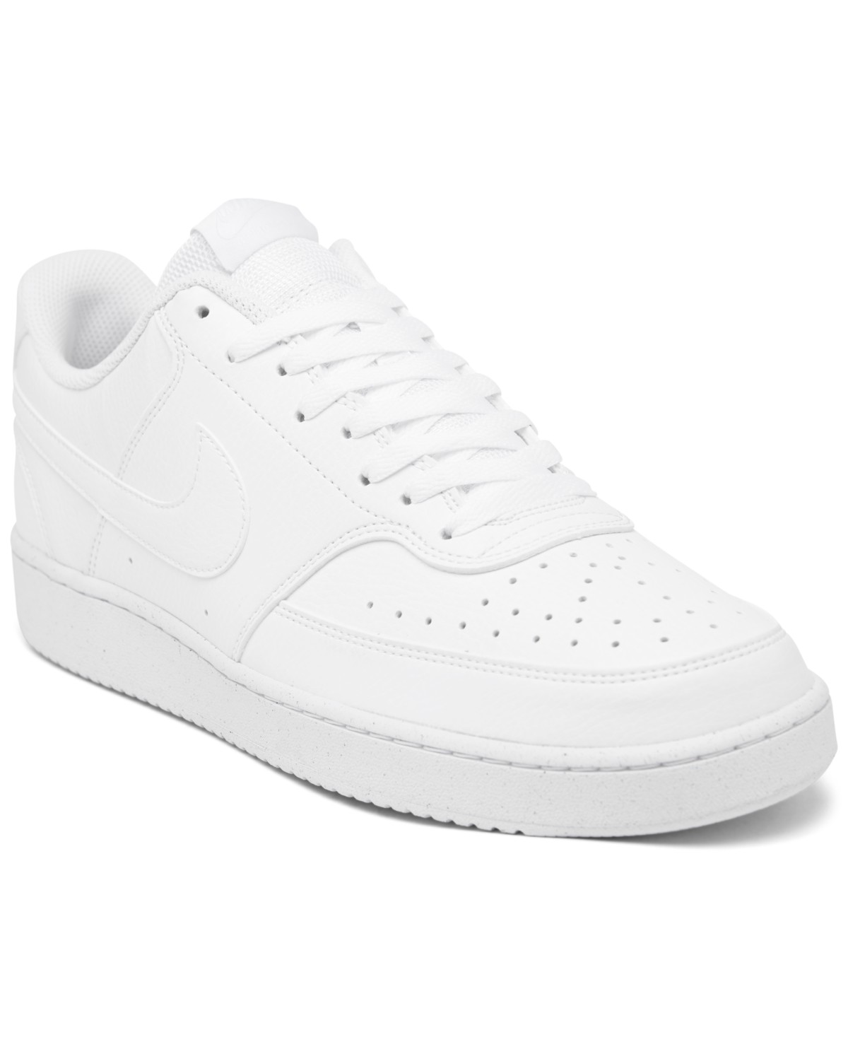 Мужские кроссовки Nike Men's Court Vision Low Next Nature Casual Sneakers from Finish Line — фото 1