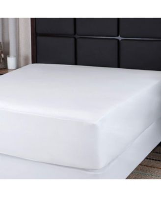 Waterproof Fitted Sheet - Twin Size - White
