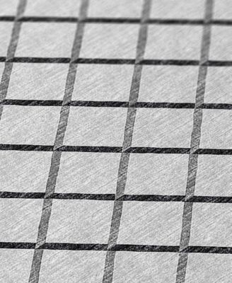 York Washable YO1 4' x 4' Round Area Rug