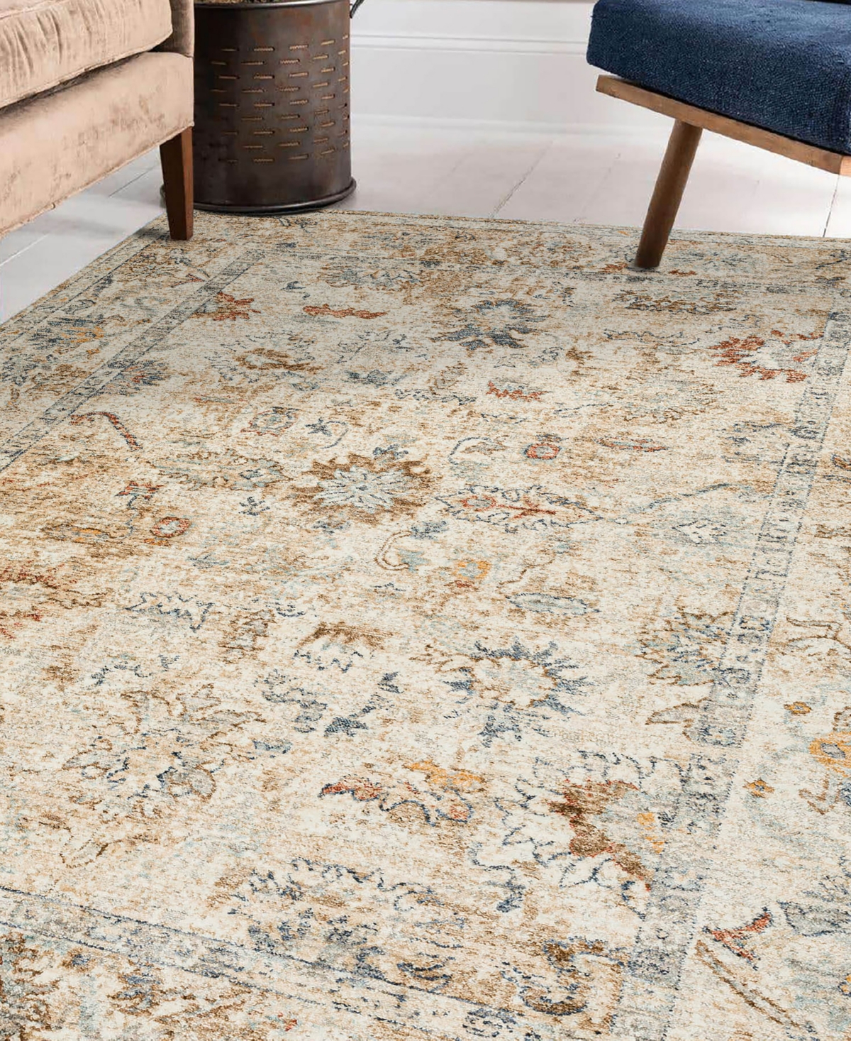 Dalyn Bergama BE4 Area Rug