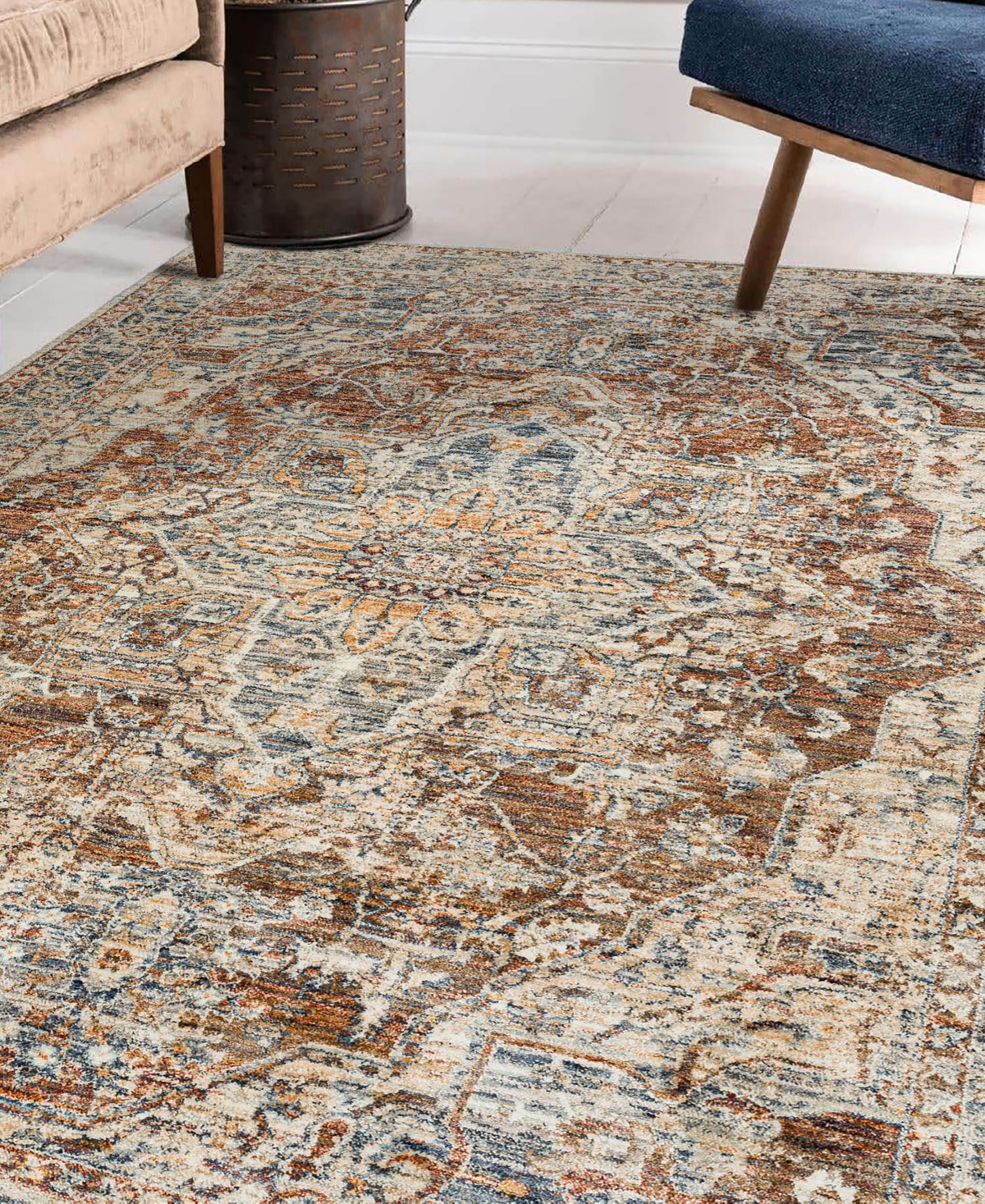 Dalyn Bergama BE9 9' x 13'2" Area Rug
