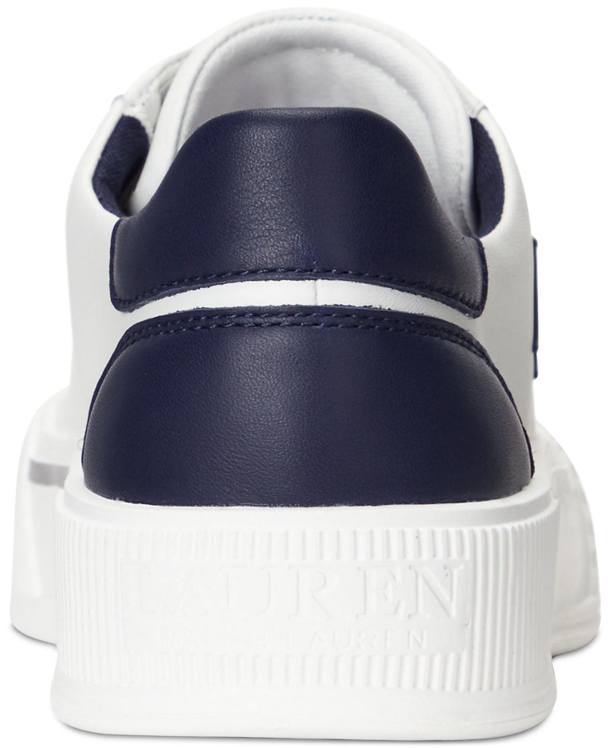 Lauren Ralph Lauren Women's Daisie Lace-Up Low-Top Sneakers - Refined Navy