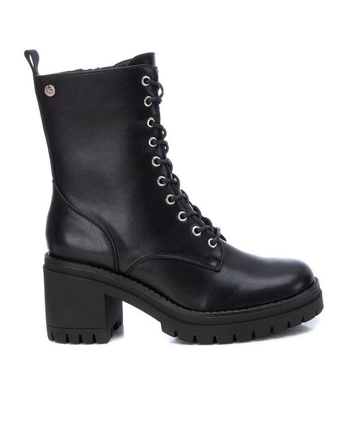 XTI Women's Lace-Up Boots By XTI - Macy's