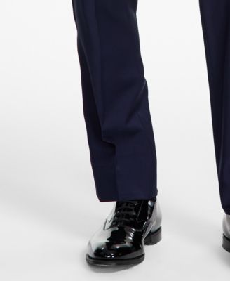 Men's Classic-Fit Stretch Solid Tuxedo Suit Separates Pant