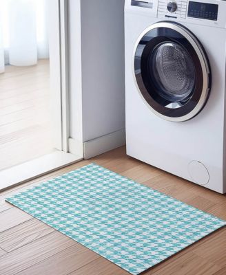 Hinton Washable HN1 Area Rug