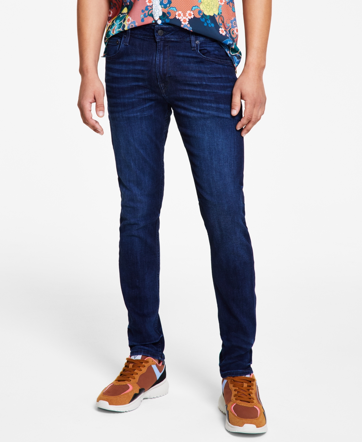 Men's Eco Slim Tapered Fit Jeans - Ringer Wash Indigo
