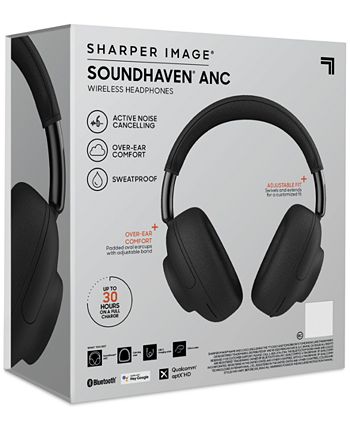 Sharper Image Sound Haven Active Noise Cancelling Over Ear