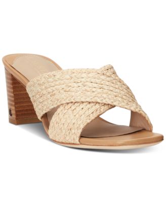 Lauren Ralph Lauren Women's Freddi Slip-On Crisscross Mid