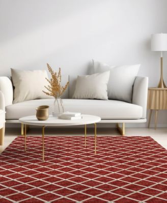 York Washable YO1 2'3" x 10' Runner Area Rug