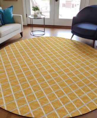 York Washable YO1 Area Rug