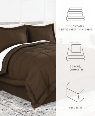 A Beautiful Bedroom 6-Pc. Lightweight Comforter Set, Twin
