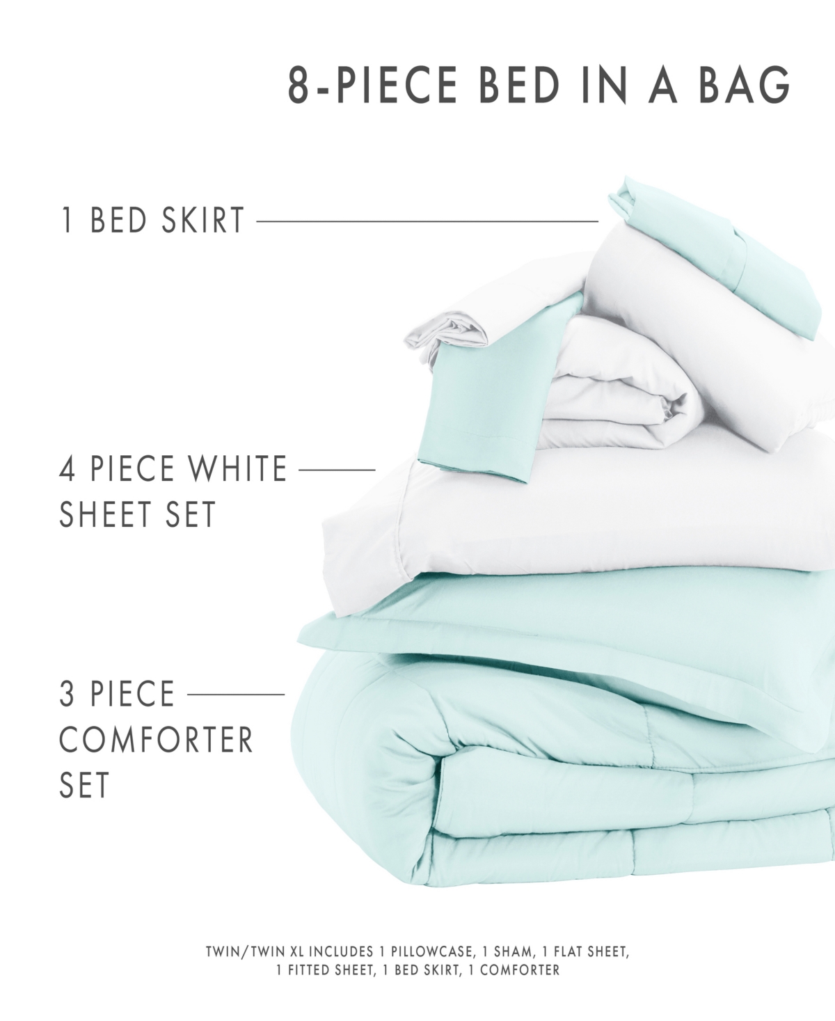 ienjoy Home A Beautiful Bedroom -Pc. Lightweight Comforter Set