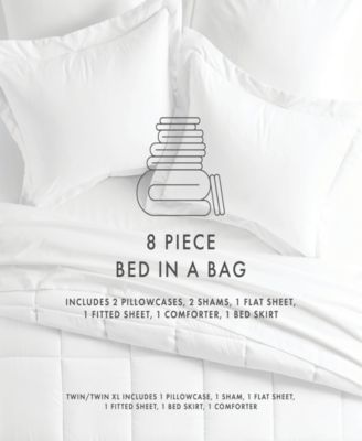 A Beautiful Bedroom 8-Pc. Lightweight Comforter Set, King