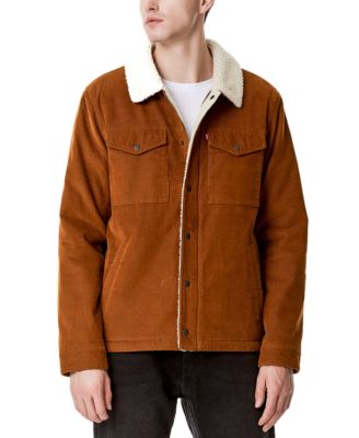 Levi's - Men's Fleece-Lined Corduroy Trucker Jacket