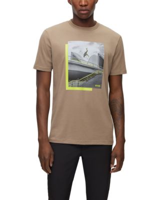 Men's Photo-Print T-shirt