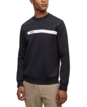 Boss pique mix best sale sweatshirt