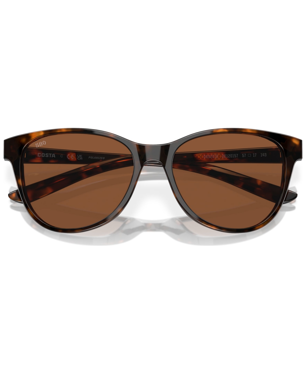Costa Del Mar Women's Catherine Polarized Sunglasses, 6S2012