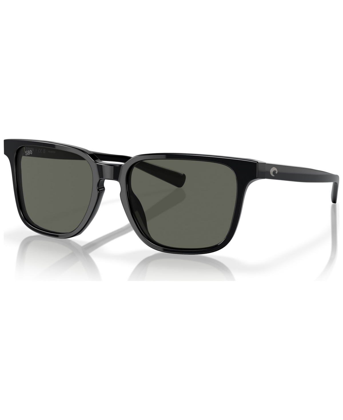Men's Kailano Polarized Sunglasses, 6S2013 - Black
