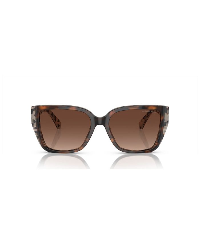 Michael Kors Women's Acadia Polarized Sunglasses, Gradient MK2199 - Macy's