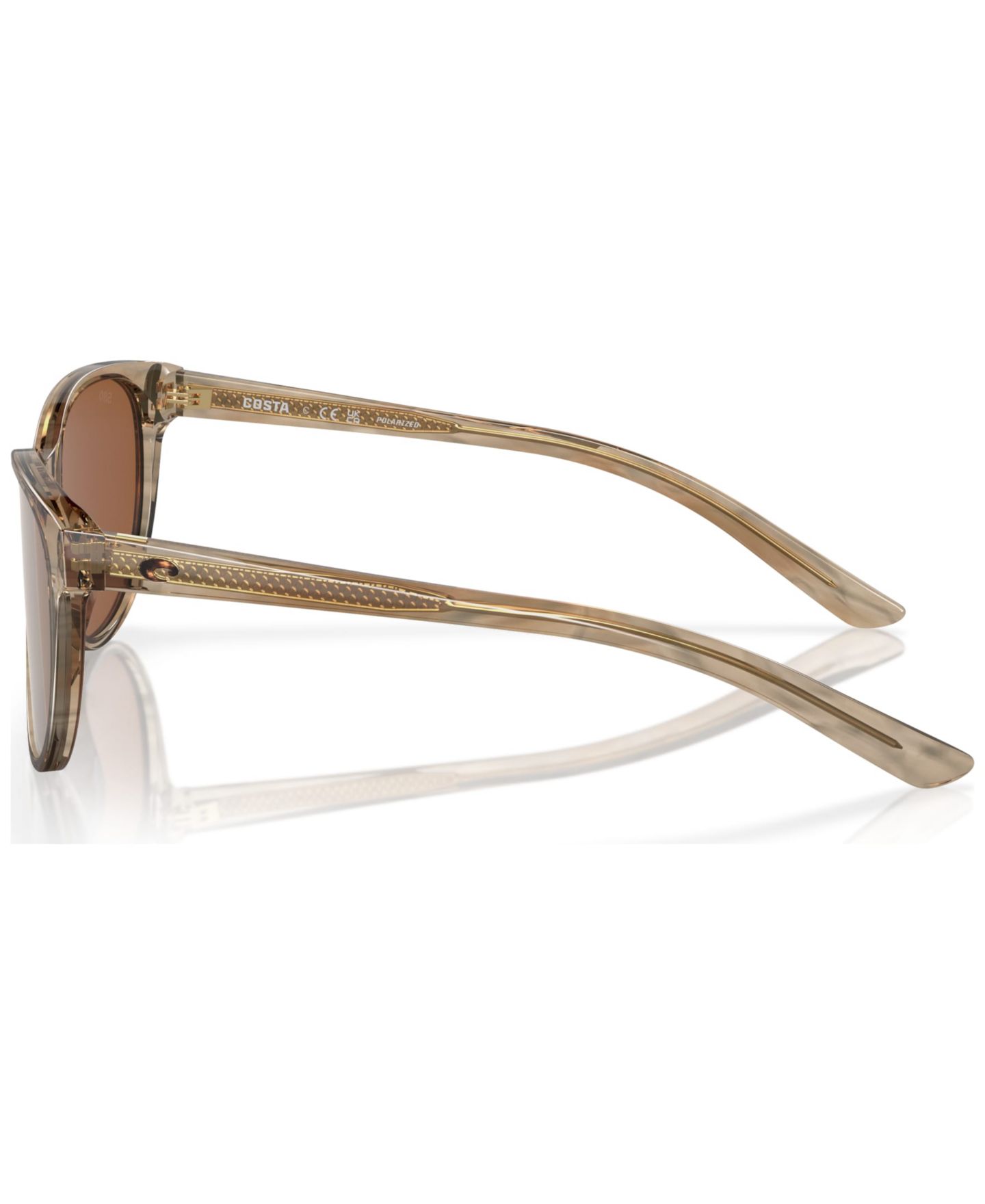 Женские солнцезащитные очки Costa Del Mar Polarized Sunglasses, Catherine 6S2012, цвет: Shallows — фото 2