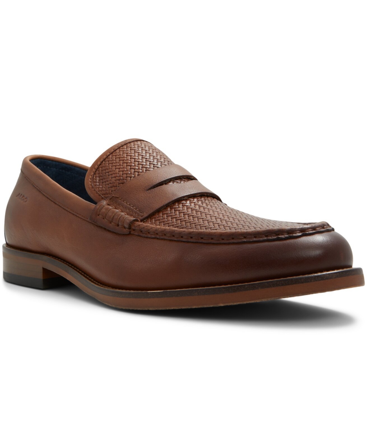Shop Aldo Men's Legolas Loafer Shoes In Other Brown