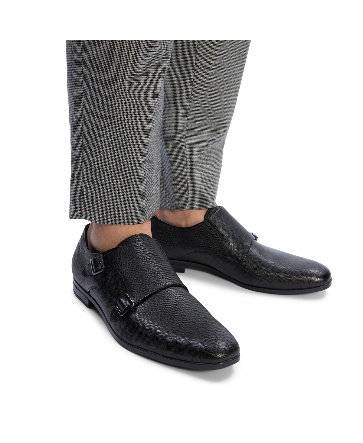 Aldo Men's Benedetto Monk Strap Shoes- Wide Width