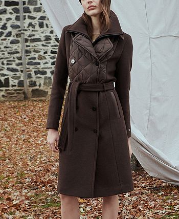 Soia & Kyo Women's Nora Wool Coat - Macy's