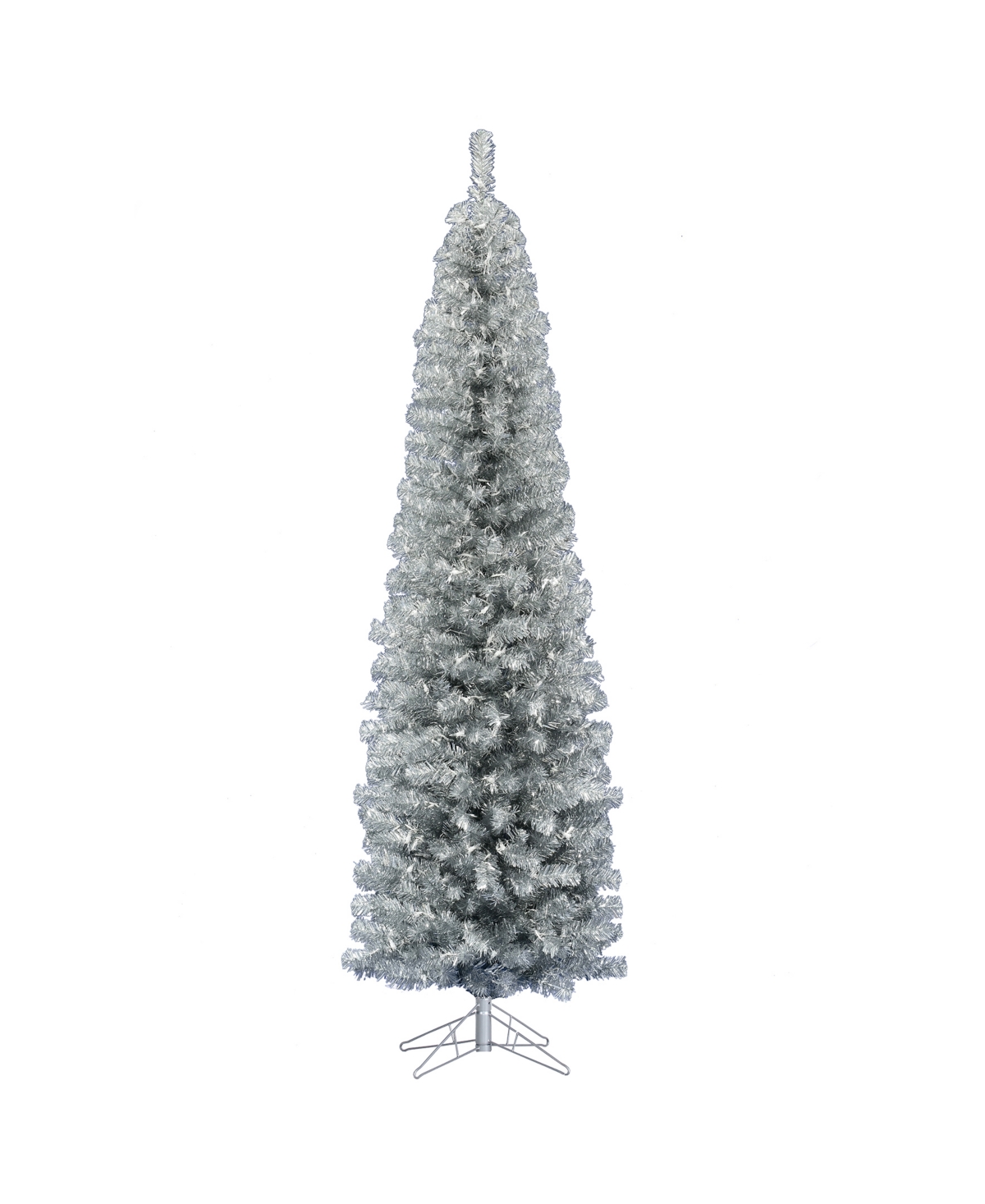Kurt Adler Led Tinsel Slim Winchester Tree