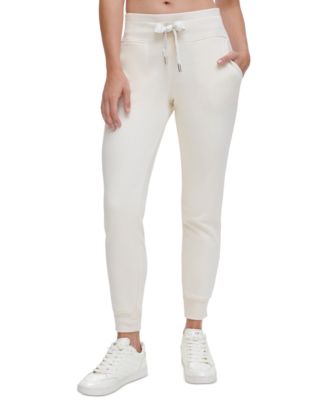 Women's Logo-Drawstring Fleece Jogger Sweatpants