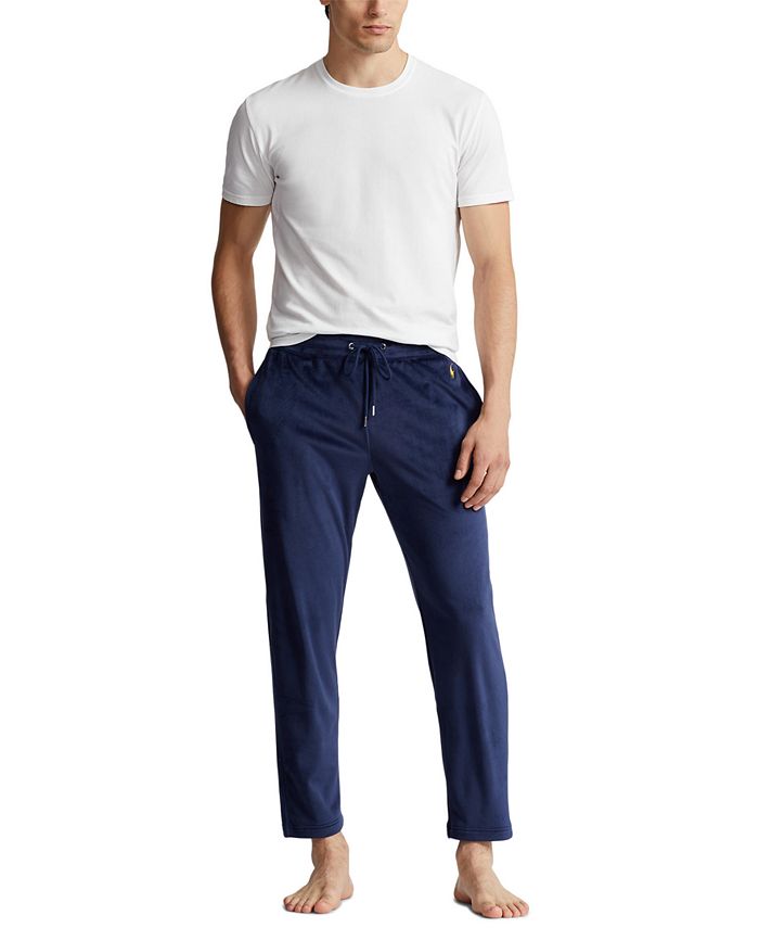 Polo Ralph Lauren Men's Slim Velour Pajama Pants Macy's