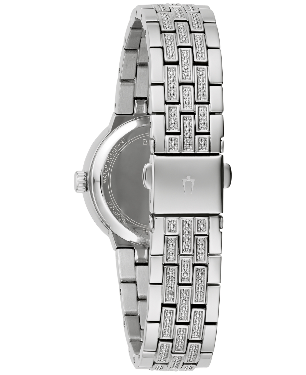 Shop Bulova Women's Classic Crystal Stainless Steel Bracelet Watch Box Set 29mm In Silver