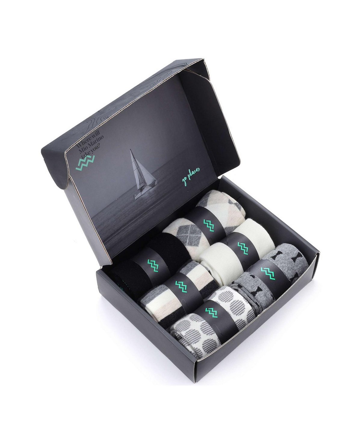 Women's Dress Crew Socks 6 Pack